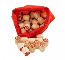 Бочонки для лото 90 шт C-196 997659