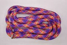 Скакалка 3 м гимнастическая 180 гр мультицвет №4 SM-360 01146