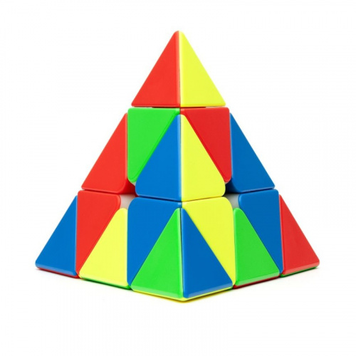 Кубик Рубика Пирамида MoYu Meilong Pyraminx M магнитная MF8886 998613 фото 4