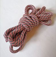 Скакалка 8 м для групповых прыжков 14 мм (полипропилен) 995330