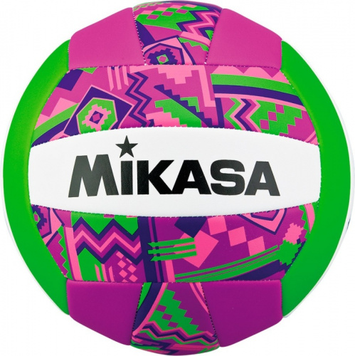Мяч волейбольный Mikasa GGVB-SF зелено-фиолетовый