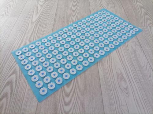 Аппликатор игольчатый (коврик) 260х560 мм голубой 998313 фото 2