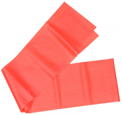 Эспандер (лента) для пилатеса 1,5 м*0,15 м*0,45 мм 97627 Medium красный 17617