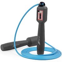 Скакалка со счетчиком 2,75 м ПВХ шнур черные ручки Start UP NT18031A 370778