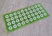 Аппликатор игольчатый (коврик) 140х320 мм зеленый 997915