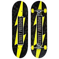 Скейтборд 28x8" (71х20 см) STREET FREEDOM 4013667