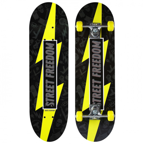 Скейтборд 28x8" (71х20 см) STREET FREEDOM 4013667