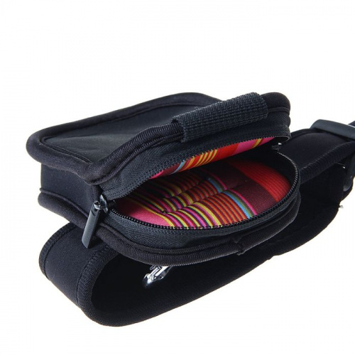 Чехол для телефона на руку 13х8,5х2,5, 2 отсека, черный LuazON 1928896 фото 4 Чехол для телефона на руку 13х8,5х2,5, 2 отсека, черный LuazON 1928896 фото 4