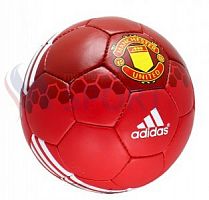 Мяч футбольный №5 Manchester United красный 03296