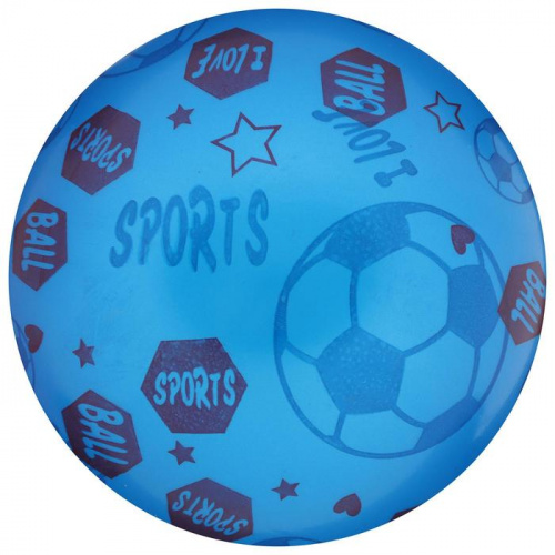 Мяч ПВХ 22 см Sports, 60 гр 1531106 фото 6