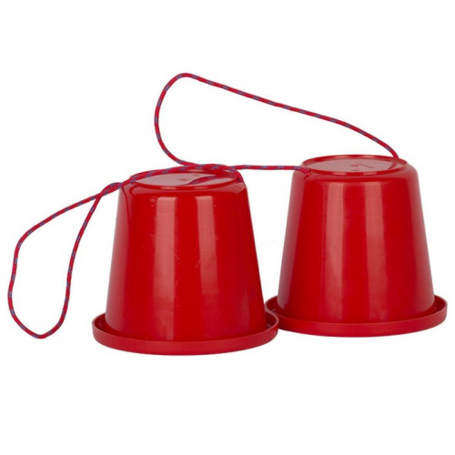 Игра "Ходунки" 2 ведра с веревкой У631 7350970