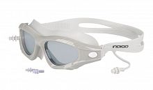 Очки для плавания (полумаска) Triathlon серый 03536