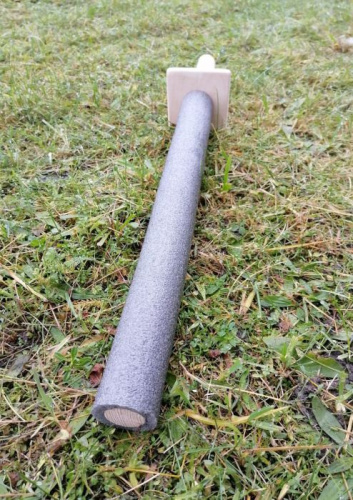 Меч поролоновый с деревянным сердечником и гардой 80 см 995625 фото 3 Меч поролоновый с деревянным сердечником и гардой 80 см 995625 фото 3