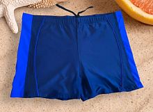 Плавки мужские шорты 50-52р Khoai синие 995998