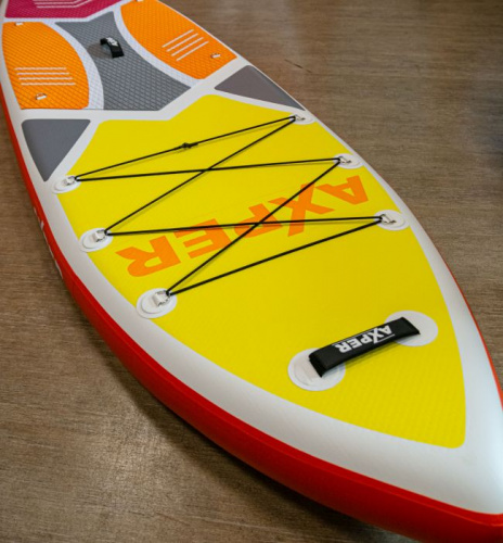 Доска SUP надувная AXPER SUNSET 10'6"" однослойная 996389 фото 3