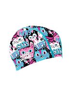 Шапочка для плавания детская Lyc Kitten Multi Кошки