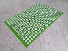 Аппликатор игольчатый (коврик) 500х750 мм зеленый 998318