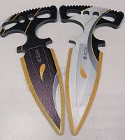 Макет ножа Тычковый нож фанера V2 6 мм 2 шт Гармония Harmony Stabdoff 2 00459