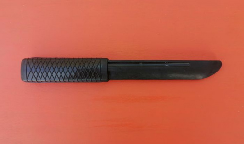 Макет ножа 24 см (черный) мягкий 997497 Макет ножа 24 см (черный) мягкий 997497