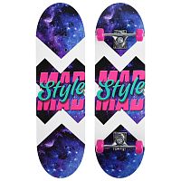 Скейтборд 28x8" (71х20 см) Mad Style 4013665