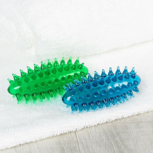 Массажер Чудо-валик 2 шт мягкий (мини, кактус) 2509910 фото 5