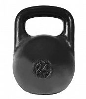 Гиря 24 кг СССР прямая ручка 995305