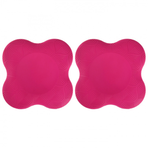 Коврик для йоги под коленки 19х19 см 2 шт 4125493 фото 2