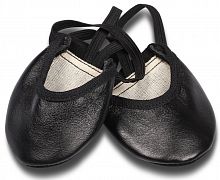 Получешки 28/29 черный кожа GA010 15203