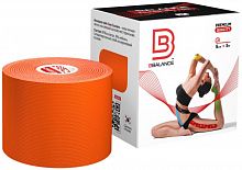 Тейп BBalance оранжевый 5 м х 5 см 998092