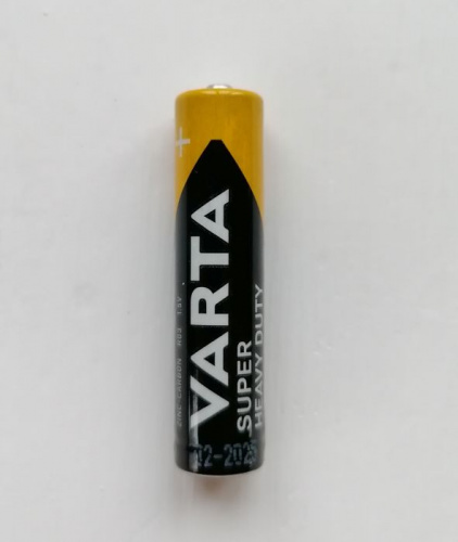 Батарейка AAA 1 шт R03 Varta 122113