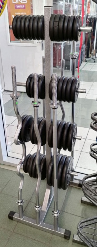 Стойка для дисков и грифов (59х53 см, выс-155 см) 998359 фото 2