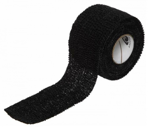 Обмотка на рукоятку для клюшки 4.5 м*3,8 см черный 995619