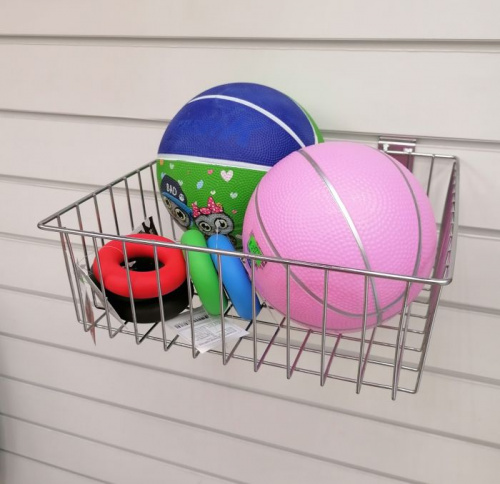 Корзина на эконом-панель 31х30 см 996114 фото 2