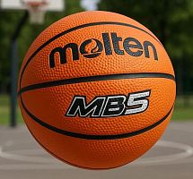 Мяч баскетбольный №5 Molten 5MB 995831