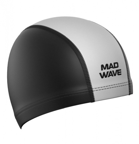 Шапочка для плавания Lyc Doutone черный/белый 02W 996054