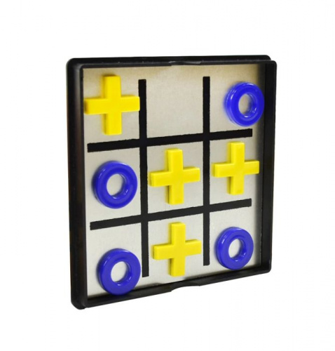 Игра крестики-нолики магнитные 200480