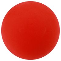 Мяч массажный 06 см 150 гр гладкий твердый мфр 3940231
