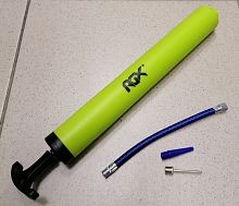 Насос для мячей 30 см (игла, шланг, фитб насадка) RGX 12" PF-108P 03352