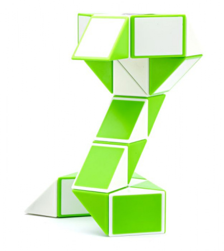 Кубик Рубика Змейка 24 звена двухцветная QiYi blocks 997239