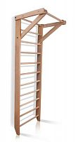 Шведская стенка деревянная 2,4 х 0,8 м с турником 996646 Шведская стенка деревянная 2,4 х 0,8 м с турником 996646