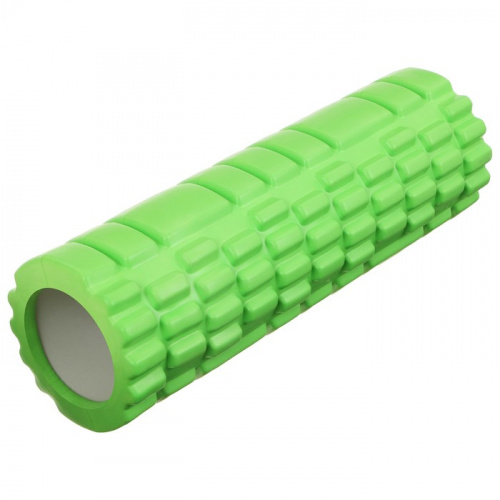 Ролик массажный для йоги 29*9 см зеленый 7562983
