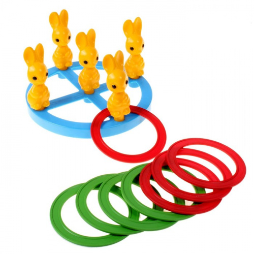 Игра Кольцеброс Зайчики 40013/609671