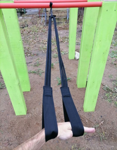 Эспандер лыжника 1,7 м 4 жгута d-8 мм (эспандер Бубновского) 996957 фото 2