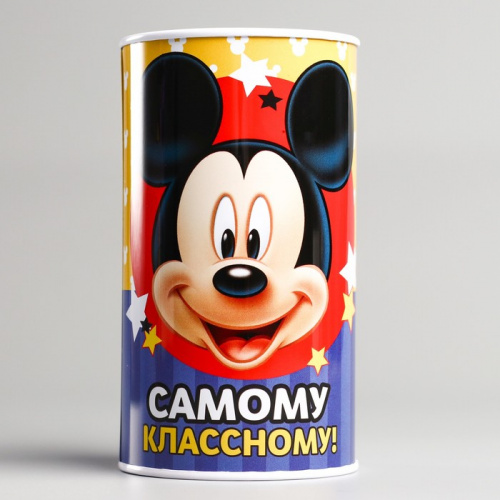 Копилка-банка "Самому классному" Микки Маус 6,5х12 см 1866966