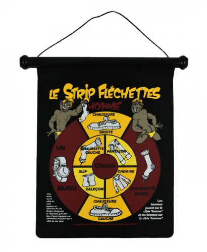 Дартс магнитный 38 см (15") психологический!) 21231 фото 2