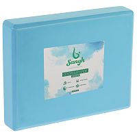Кирпич для йоги большой 31х25х6 см 4135206