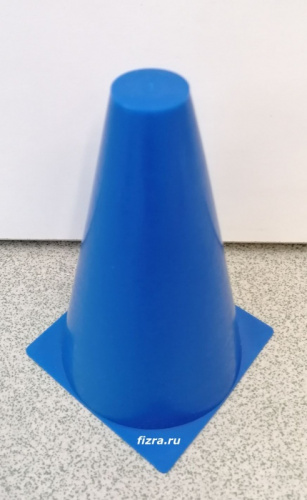 Конус разметочный 15 см синий 998295 Конус разметочный 15 см синий 998295