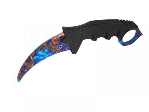 Макет ножа Керамбит фанера V2 6 мм Поверхностная закалка 0020 998691