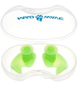 Беруши 0712 силиконовые зеленый green Ergo Ear Plugs 10W 996060