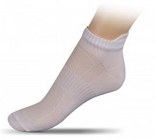 Носки спортивные 32-34 ЛВ16-09 (Спорт16) белые, короткие, полипропилен 25257